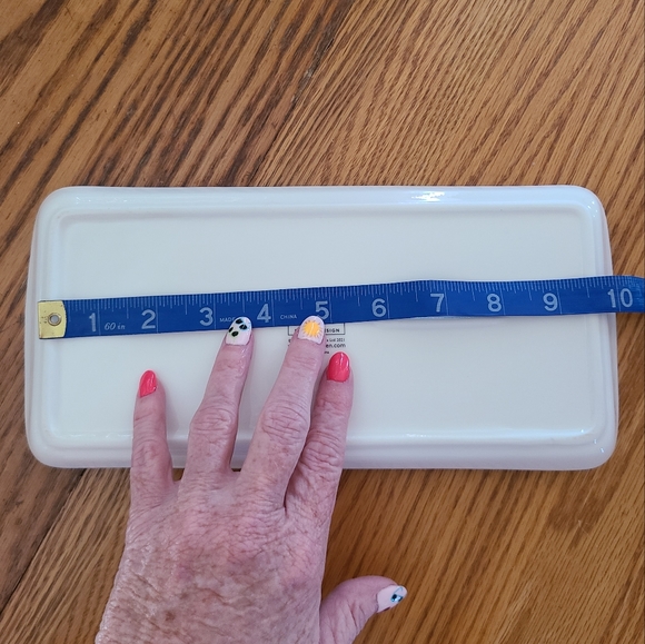 ๐50% OFF๐๐NWOTโผ๏ธ Milly Green British Design Snack Plate - Picture 9 of 10